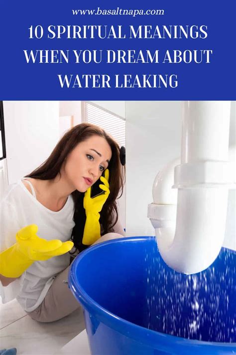 spiritual meaning of water leaking in house|Exploring the spiritual meaning of water leaking in House